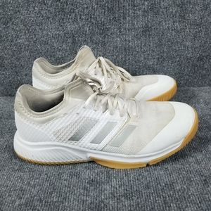 Adidas Women's  shoes  size 12 Court Team Bounce Volleyball White EH2602